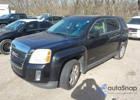 2014 GMC Terrain Sle-1 из США, поврежденный, VIN 2GKFLVEK8E6105283